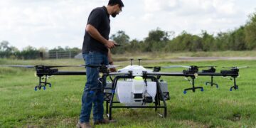 Drone agriculture brazil