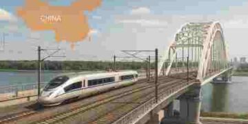 China Strengthens Southeast Asia Ties with $100 Billion Rail Investment Amid US Tariff Pressures