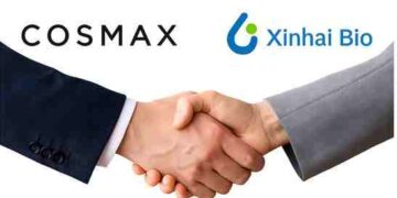 Cosmax China, Xinhai Bio, bio-retinol, skincare innovation, synthetic biology