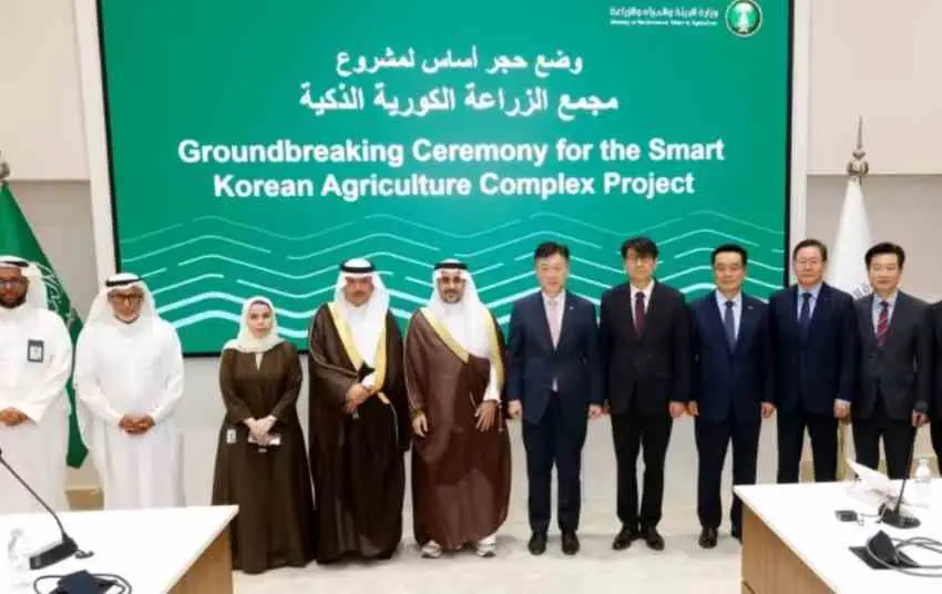 Nongshim-Launches-Smart-Farm-in-Saudi-Arabia