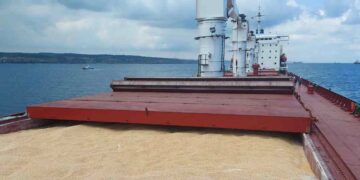Ukraine Agricultural shippment