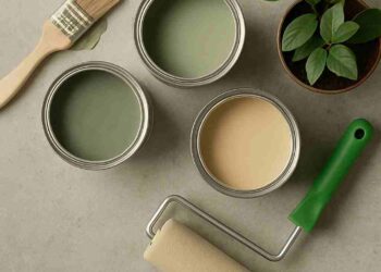 Low-Carbon Decorative Coatings