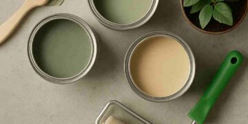 Low-Carbon Decorative Coatings